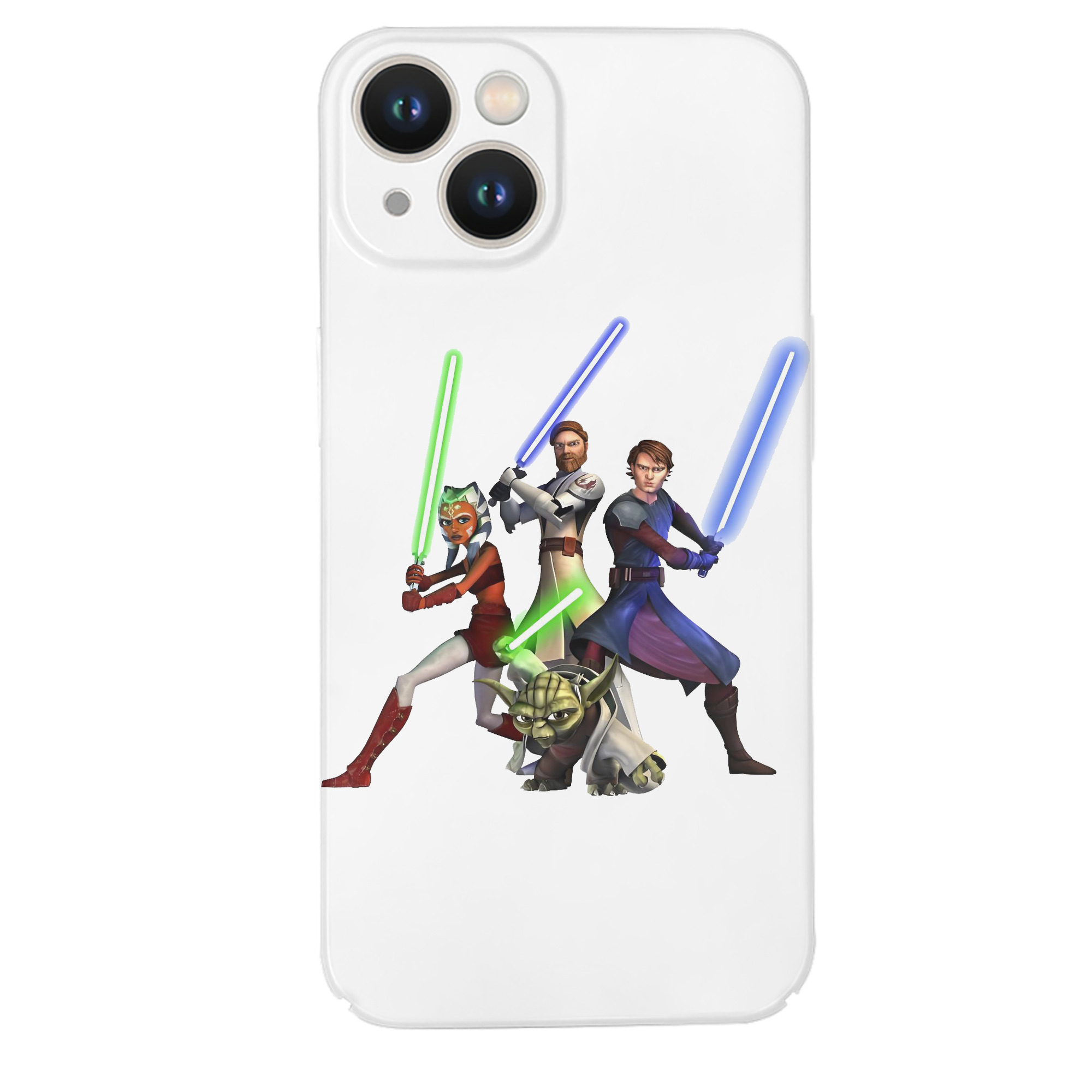 （画像用） スター・ウォーズ Star Wars 【iPhone 14シリーズ対応】ハードケース
